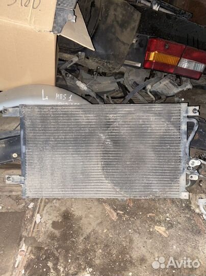 Радиатор кондиционера Mitsubishi pajero sport 1