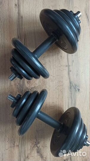 Гантели разборные 20 кг новые