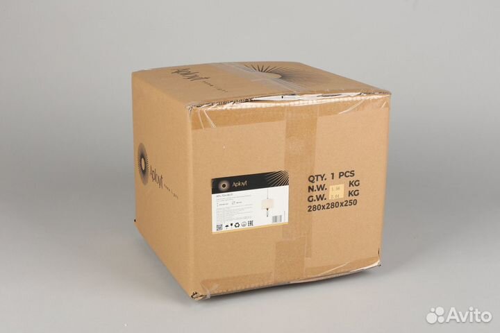 Люстра подвесная