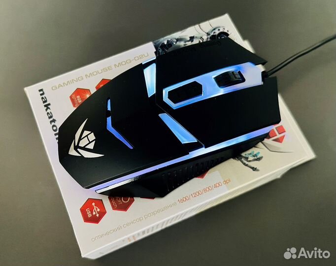 Мышь оптическая игровая