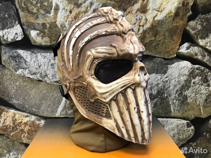 Маска защитная для страйкбола