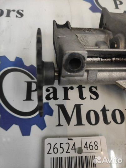 Насос масляный Renault Sandero I K7M 2008