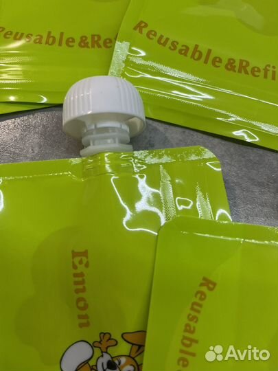 Многоразовые пакеты для детского питания