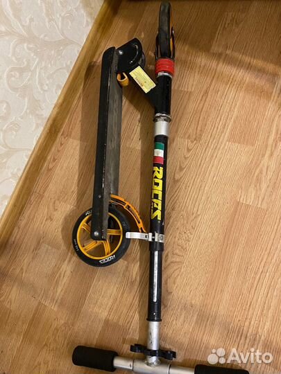 Самокат складной двухколесный Roces