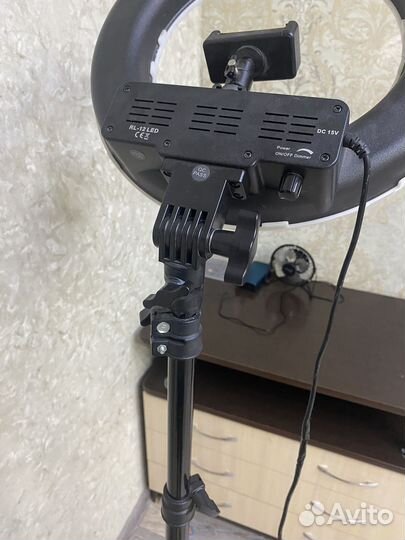 Кольцевая лампа 36 см