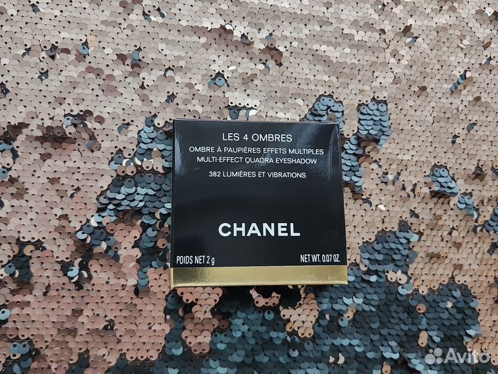 Chanel Les 4 Ombres Компактные тени для век 382