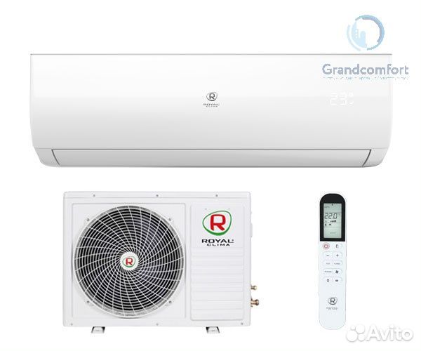 Кондиционер Royal Clima. Доставка