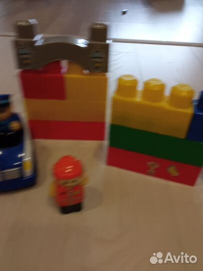 Детский конструктор mega bloks