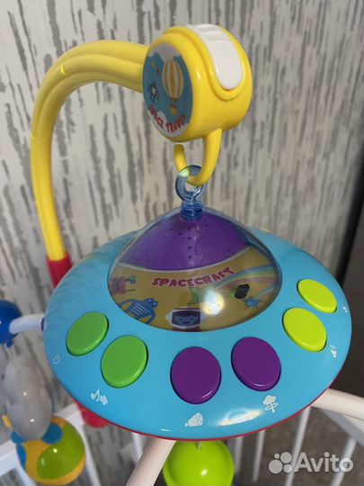 Мобиль на кроватку с проектором