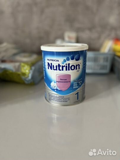 Детская смесь нутрилон 1