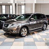 Nissan Pathfinder 3.5 CVT, 2014, 89 000 км, с пробегом, цена 2 329 000 руб.