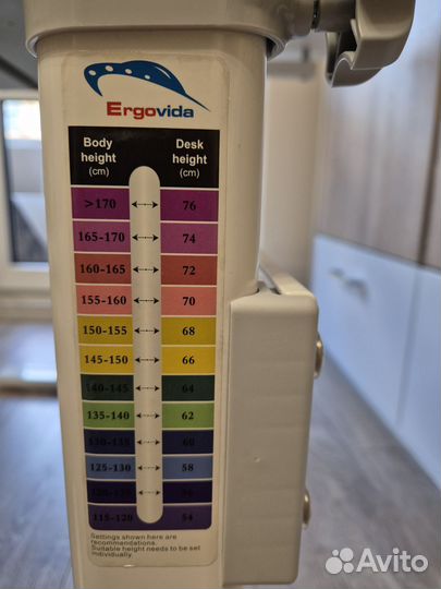 Парта Fundesk colour