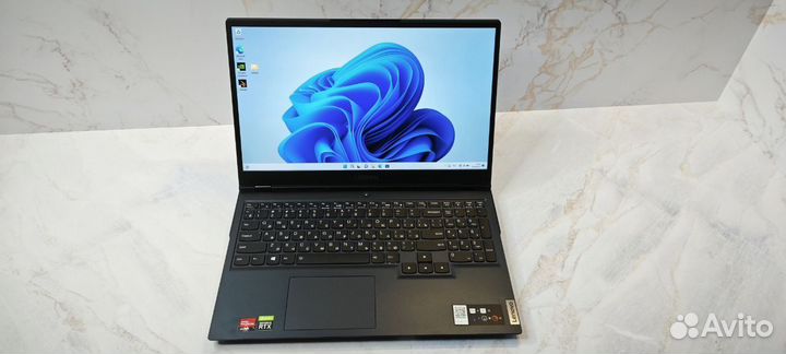 Игровой ноутбук Lenovo Legion 5-15ACH6H RTX 3070