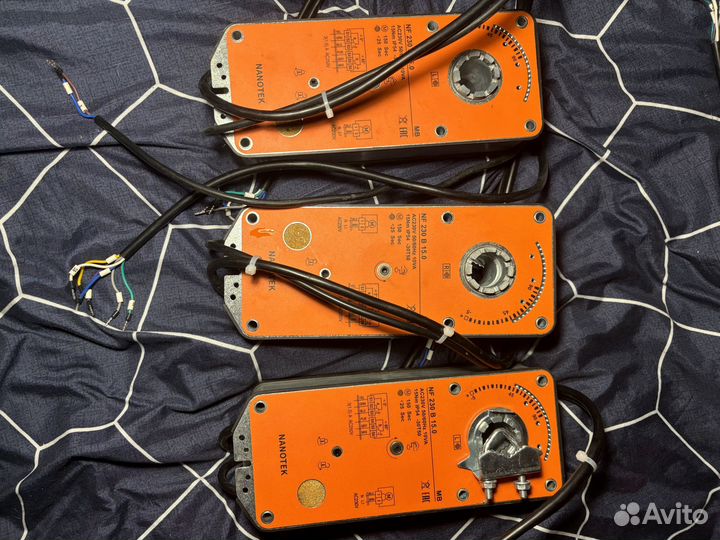 Электропривод Nanotek NF 230 B 15Нм