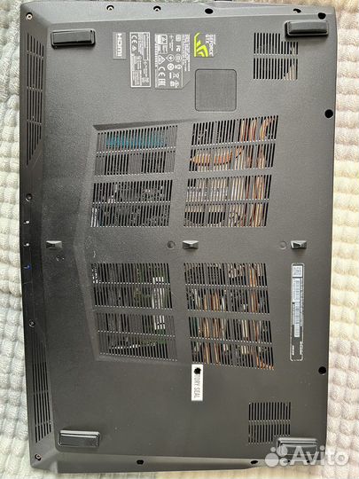 Игровой ноутбук msi