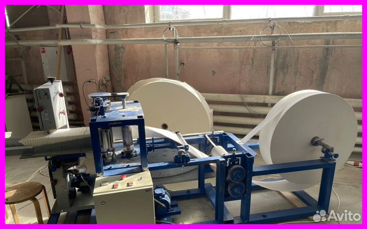 Станок изготовления салфеток