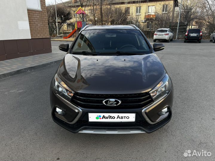 LADA Vesta Cross 1.6 МТ, 2017, 141 337 км