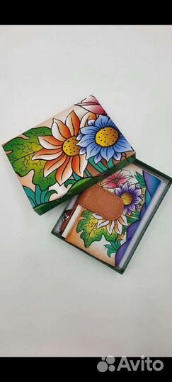 Кошелек женский кожаный новый