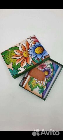 Кошелек женский кожаный новый