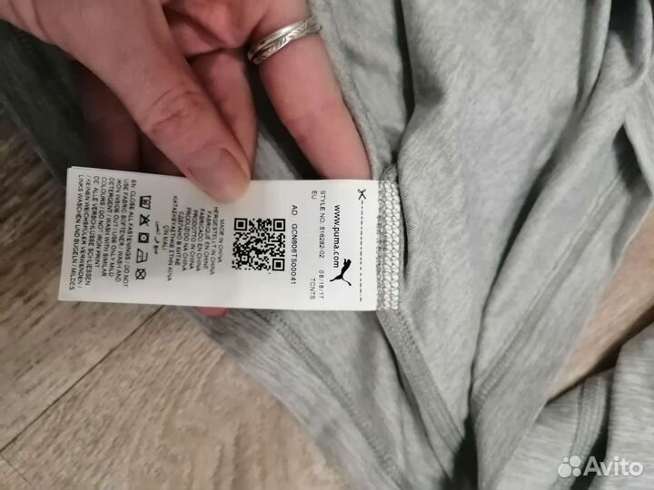 Толстовка Puma оригинал
