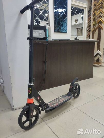 Самокат взрослый бу