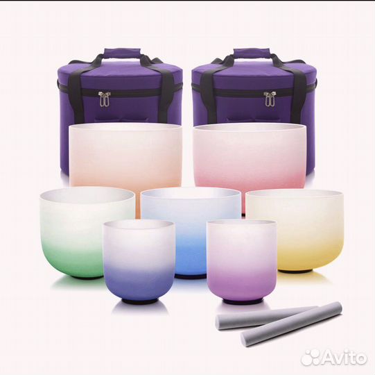 Поющие чаши