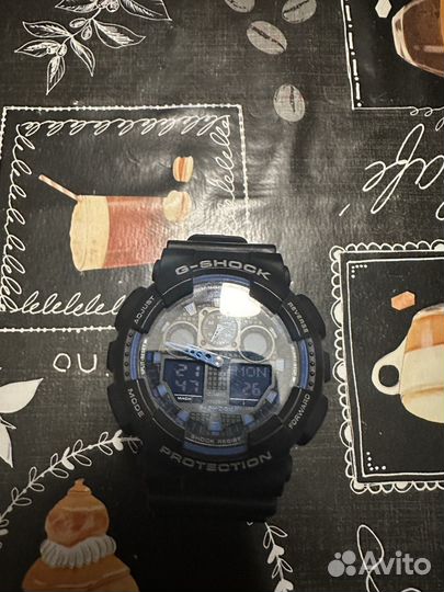 G-shock GA-100-1A2ER