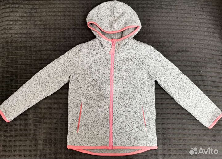 Кофта флисовая H&m 110-116