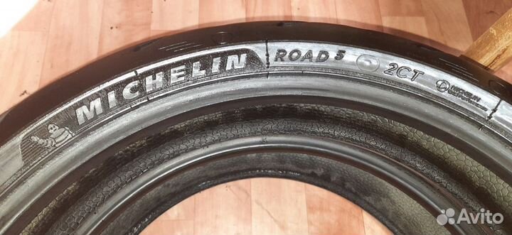Michelin pilot road 5 2ct+ total performans 120/70