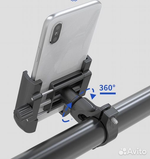 Крепление для телефона на велосипед GUB P40