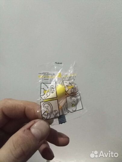 Беруши еланпласт