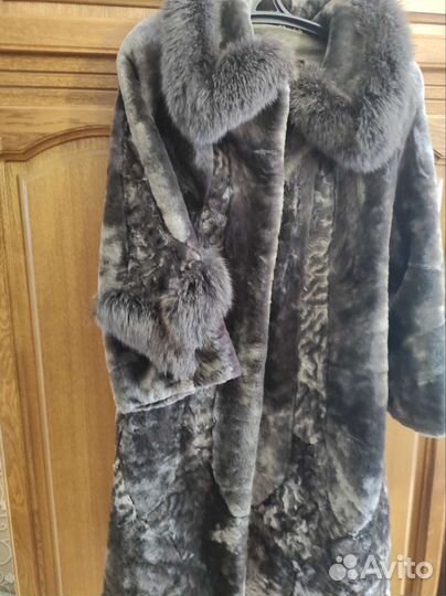 Шуба мутоновая