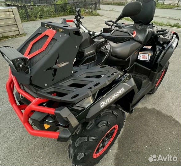 Квадроцикл BRP Can-Am Outlander MAX XT-P 1000R 2017