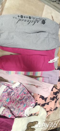 Детские вещи пакетом на девочку 110 см