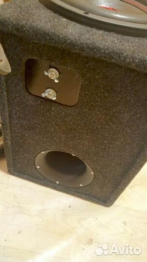 Сабвуфер пассивный 10, Урал молния