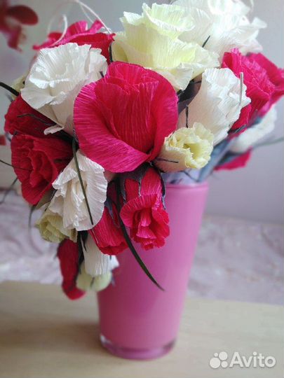 Искусственные цветы ручной работы