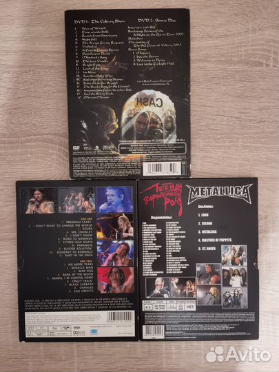 DVD с муз. видеоклипами