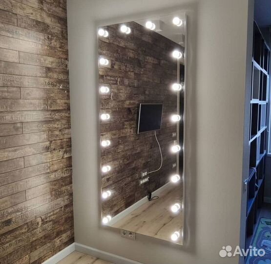 Гримерное зеркало №1