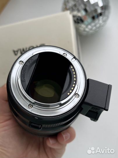 Объектив Sigma 30 mm 1 4