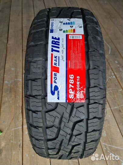 Sportrak SP786 265/60 R18 110H