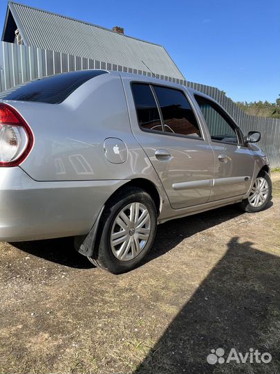 Renault Symbol 1.4 AT, 2007, 185 000 км