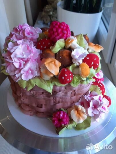 Зефирные торты на заказ