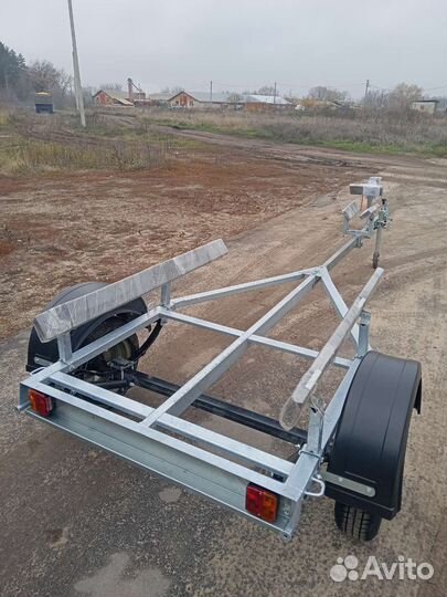 Прицеп лодочный икорец 4.6 м