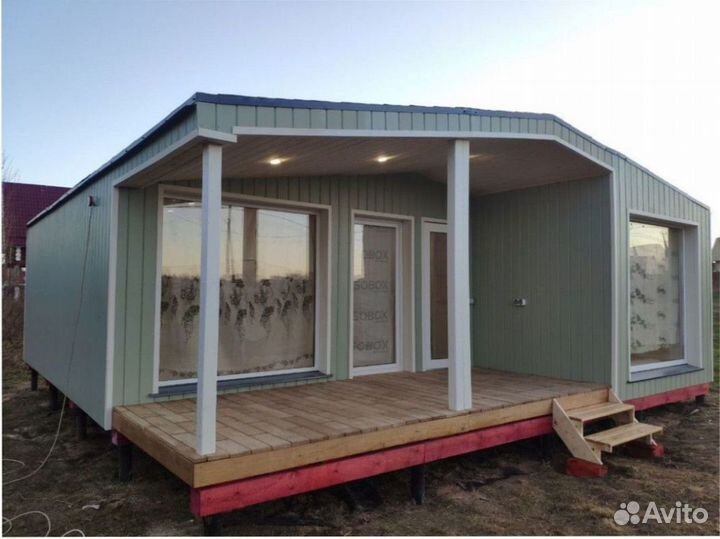 Модульный дом с доставкой 40 м кв, арт. вх-5665