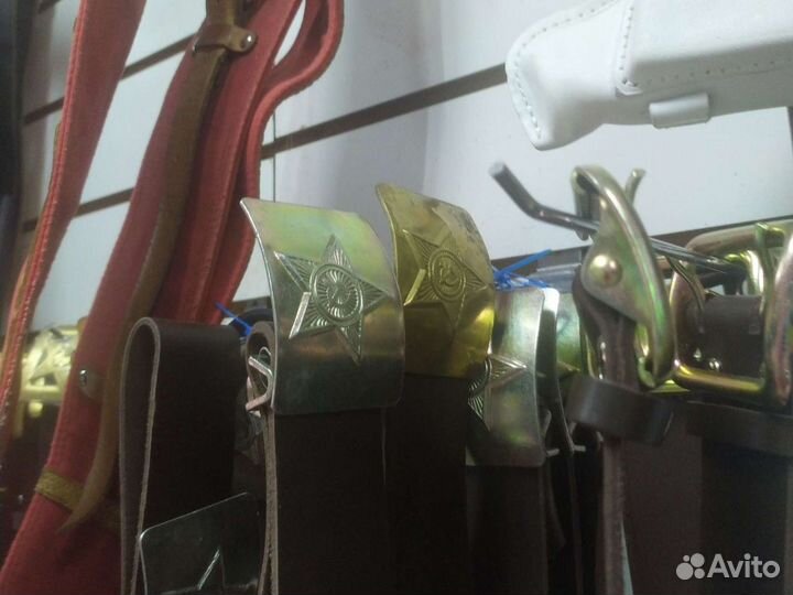 Бляха латунная оригинальная СССР +