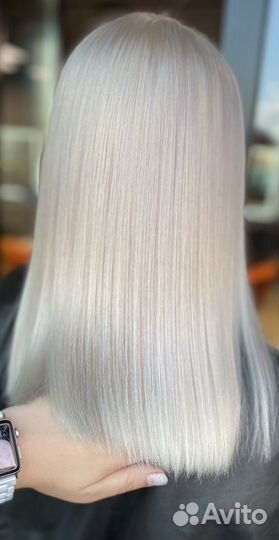 Сложное окрашивание волос