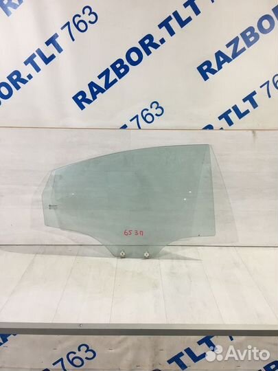 Стекло задней двери прав hyundai solaris 1 1.6 сед