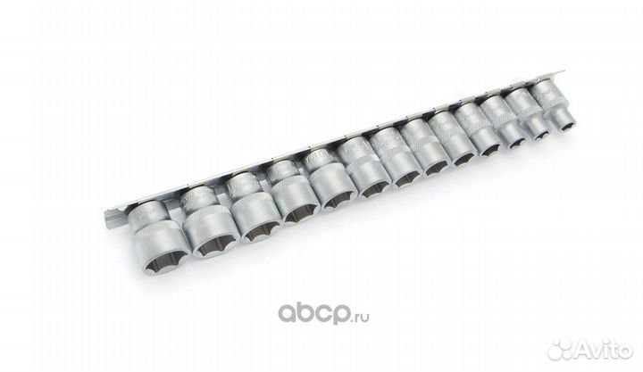 Набор головок 6-гранных 3/8 13 предметов