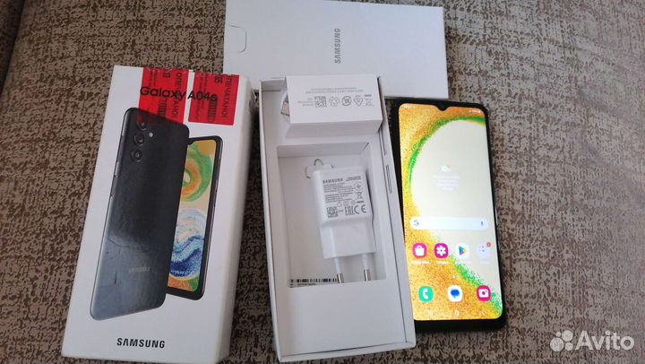 Samsung galaxy a04s