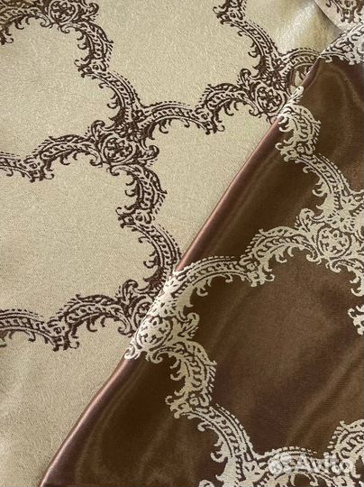 Шторы жаккард